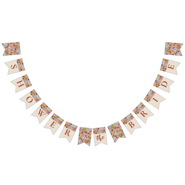 Flagga-banderoll för Möhippa av elegant Blommigt Vimplar (Alla)