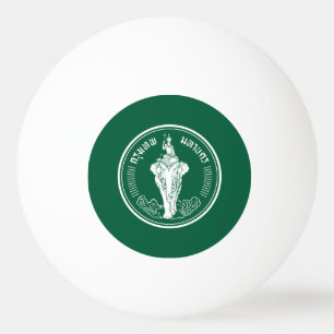 Flagga Bangkok, Thailand Ping-Pong Ball Pingisboll