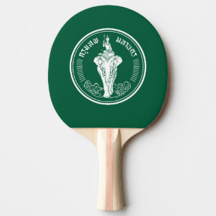 Flagga Bangkok, Thailand Ping Pong Paddle Pingisracket