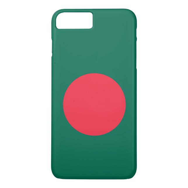 Flagga Bangladesh Case-Mate iPhone Skal (Baksida)