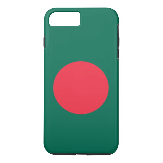 Flagga Bangladesh Case-Mate iPhone Skal (Baksida)