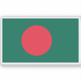 Flagga Bangladesh Klistermärken