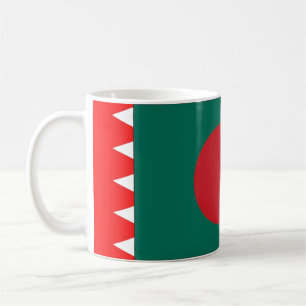 Flagga Bangladesh Mugg