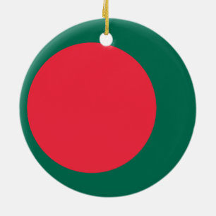 Flagga Bangladesh Ornament
