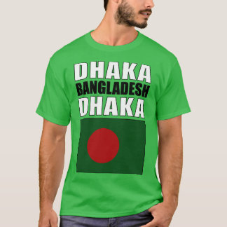 Flagga Bangladesh T Shirt