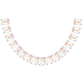 Flagga Banner för barnskor med elfte Twillingar