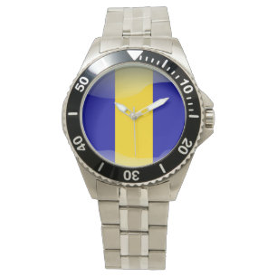 Flagga Barbados Armbandsur