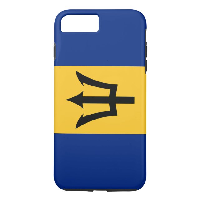 Flagga Barbados Case-Mate iPhone Skal (Baksida)