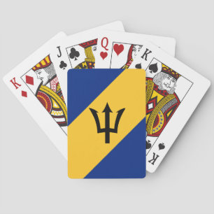 Flagga Barbados Casinokort