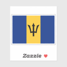 Flagga Barbados