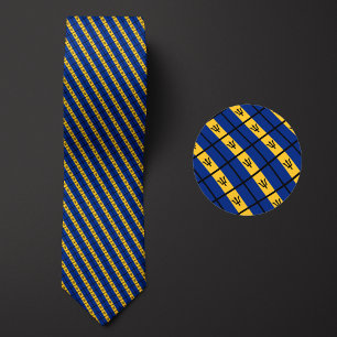Flagga Barbados Mönster Slips