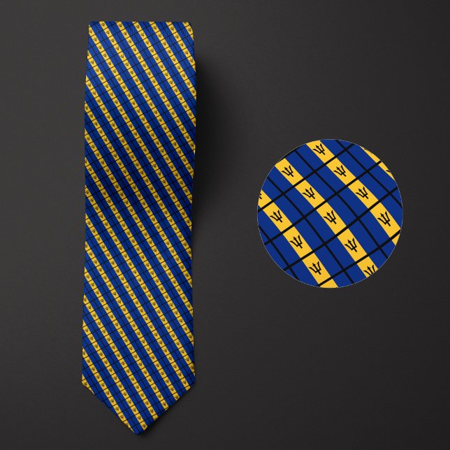 Flagga Barbados Mönster Slips (Skapare uppladdad)
