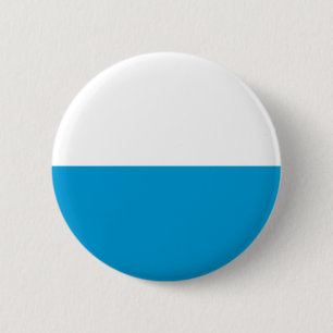 Flagga Bavaria Button Knapp