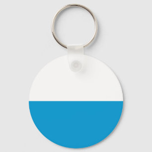 Flagga Bavaria Keychain Nyckelring