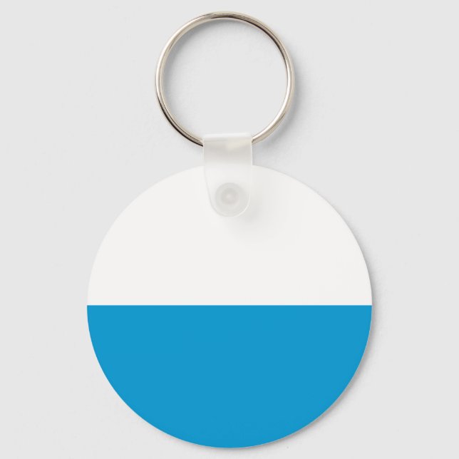 Flagga Bavaria Keychain Nyckelring (Framsida)