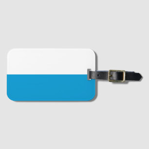 Flagga Bavaria Luggage Tag Bagagebricka