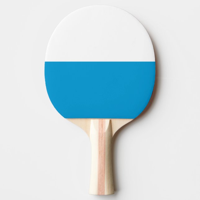 Flagga Bavaria Ping Pong Paddle Pingisracket (Framsidan)