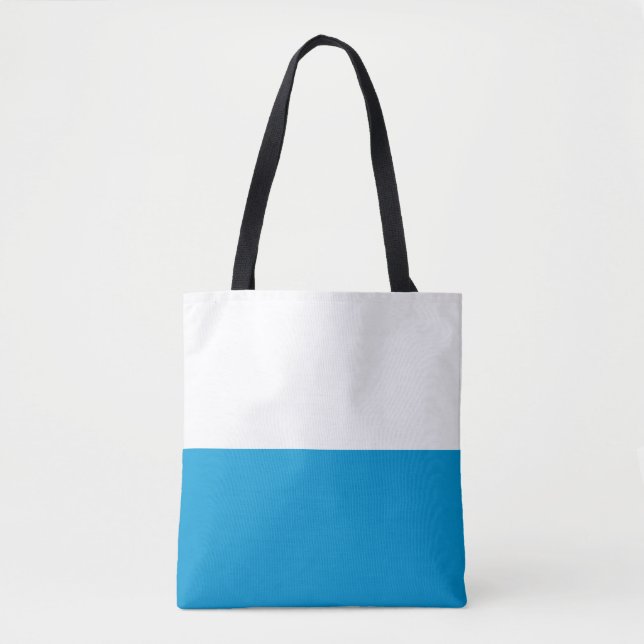 Flagga Bavaria Tote Bag Tygkasse (Framsida)