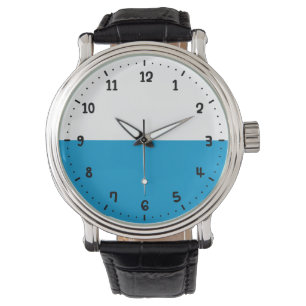 Flagga Bavaria Wrist Watch Armbandsur