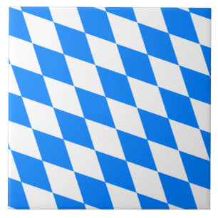 Flagga Bayern Kakelplatta