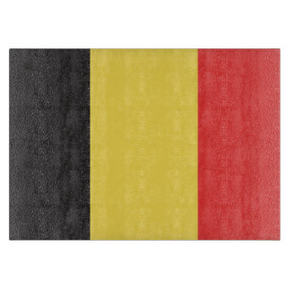 Flagga Belgien