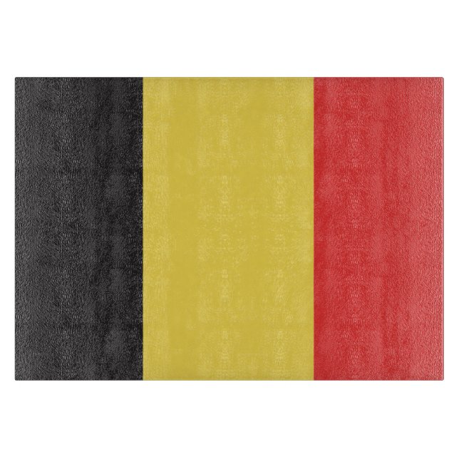 Flagga Belgien (Framsidan)