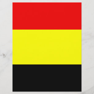 Flagga Belgien