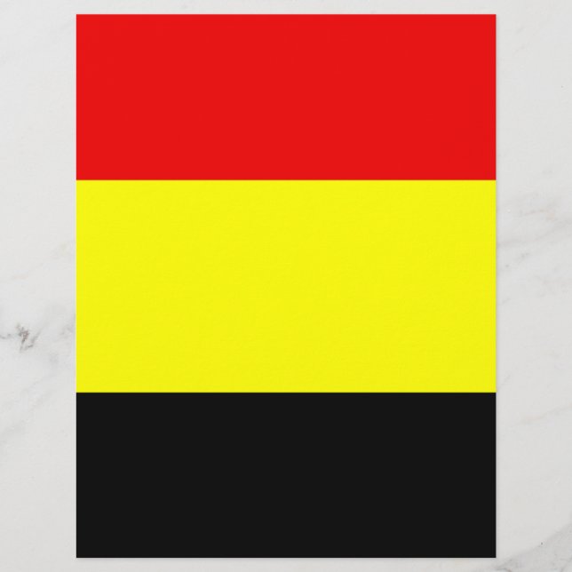 Flagga Belgien (Framsida)