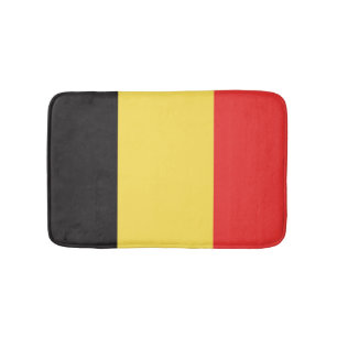Flagga Belgien Badrumsmatta