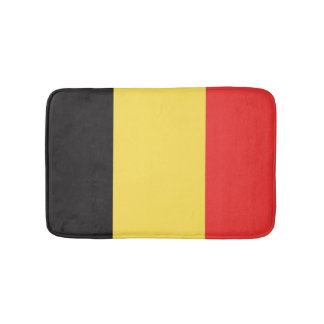 Flagga Belgien Badrumsmatta