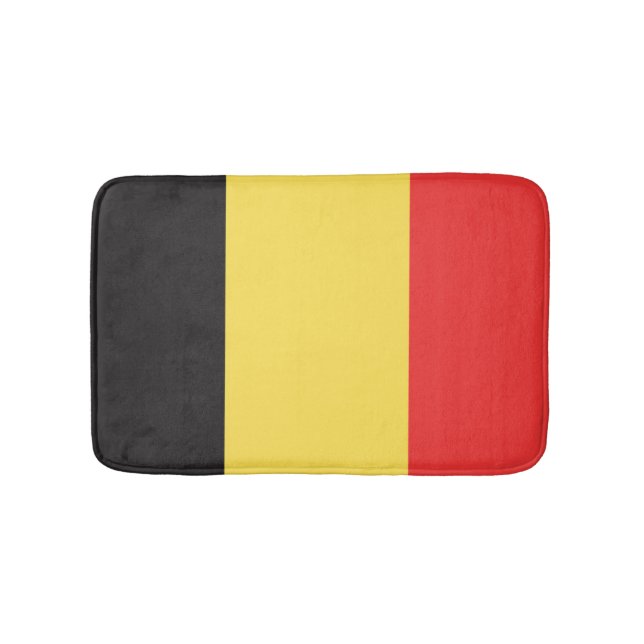 Flagga Belgien Badrumsmatta (Framsidan)