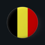 Flagga Belgien Knapp<br><div class="desc">Belgiens nationella flagga.</div>