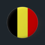 Flagga Belgien Knapp<br><div class="desc">Belgiens nationella flagga.</div>