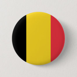 Flagga Belgien Knapp