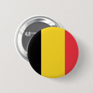 Flagga Belgien Knapp