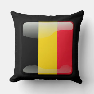 Flagga Belgien Kudde