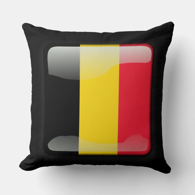 Flagga Belgien Kudde (Framsida)