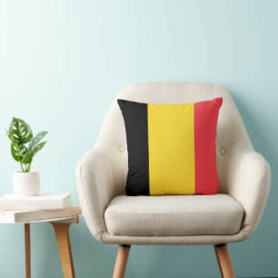 Flagga Belgien Kudde