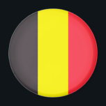 Flagga Belgien Magnet<br><div class="desc">Belgien flagga Emoji. Emoji art 2 av EmojiOne. Licensierad under Kreativ Commons (CC-BY 4.0).</div>