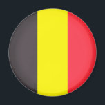 Flagga Belgien Magnet<br><div class="desc">Belgien flagga Emoji. Emoji art 2 av EmojiOne. Licensierad under Kreativ Commons (CC-BY 4.0).</div>