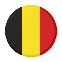 Flagga Belgien