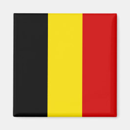 Flagga Belgien Magnet