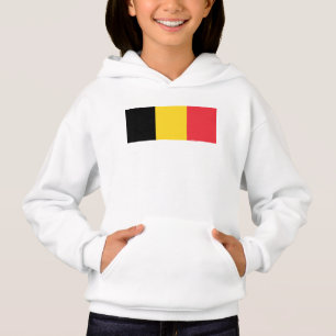 Flagga Belgien T Shirt