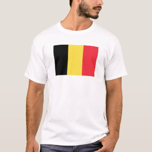 Flagga Belgien T-Shirt