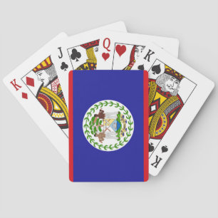 Flagga Belize Casinokort