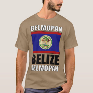 Flagga Belize T Shirt