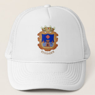 Flagga Benidorm - Comunidad Valenciana (ESP) Keps