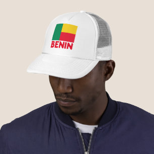 Flagga Benin Keps