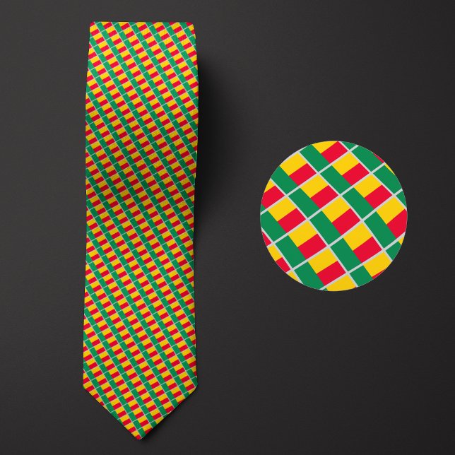Flagga Benin Mönster Slips (Skapare uppladdad)