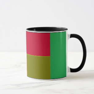Flagga Benin Mugg
